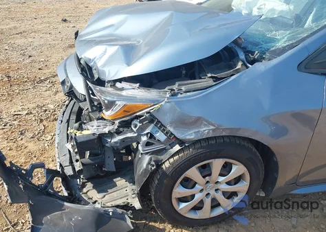 2020 Toyota Corolla Le из США, поврежденный, VIN JTDEPRAEXLJ018939